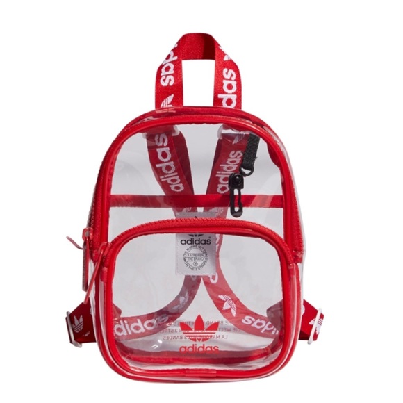 transparent adidas bag